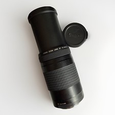Canon Zoom Lens EF 75-300mm 1:4-5.6 II - 58mm Lens Looks Great Comes With Cap