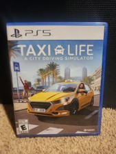 Taxi Life: A City Driving Simulator - Sony PlayStation 5