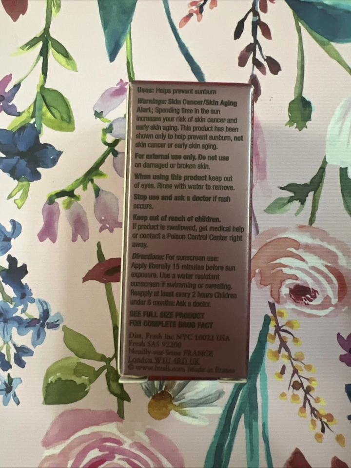 FRESH SUGAR “ROSÉ”MINI 唇部护理 SPF15 2.2 克/0.07 盎司 — 第 4/4 张图片