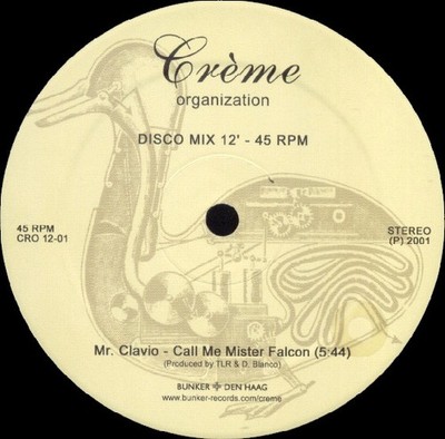 Mr. Clavio - Call Me Mister Falcon / Paper World (12'') (Very Good Plus (VG+)) - 