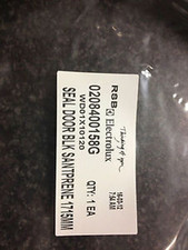 GENUINE ELECTROLUX WESTINGHOUSE DISHWASHER DOOR GASKET  0208400132 DW727