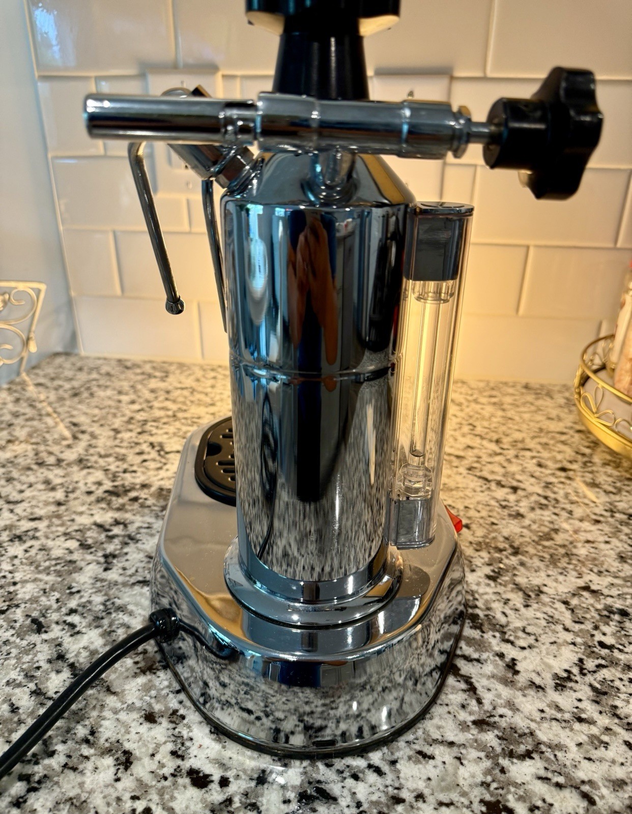 La Pavoni Europiccola EL Lever Espresso Machine