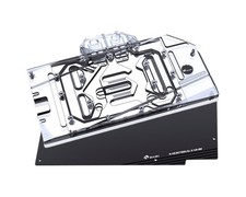 Bykski Full Coverage GPU Water Block and Backplate for ASUS Dual RTX 3070 / 3...