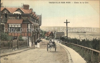 Trouville-sur-Mer Chalet de la Cote