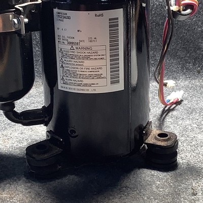 Daikin Air Conditioning 5014682 Compressor 1YC23AUXD RXB20C2V1B R410a
