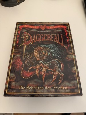 The Elder Scrolls II Daggerfall - PC Big Box