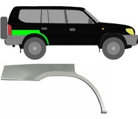 Radlauf FüR Toyota Land Cruiser 1996 – 2002 Rechts