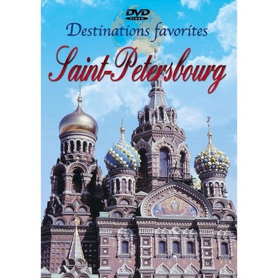 Lieblingsziele St. Petersburg DVD NEU