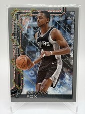 Topps 2025-26 Holiday NBA Basketball De'Aaron Fox #H157 Silver Glitter