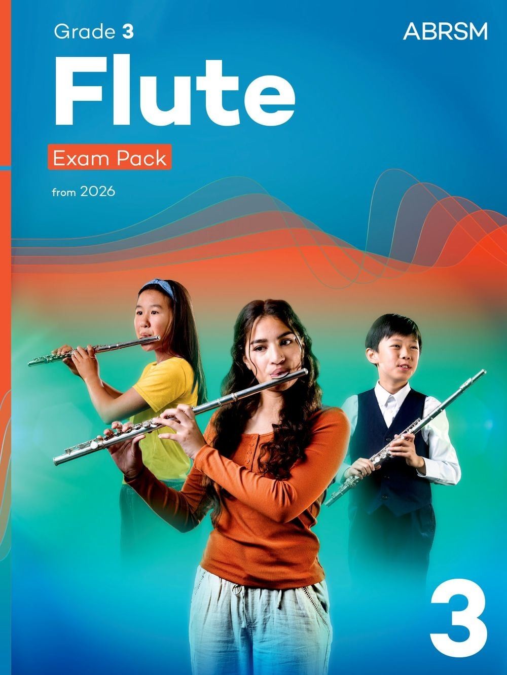 Flute Exam Pack from 2026, ABRSM Grade 3 Flute and Piano Book and Part(s)  ABRSM