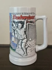 Budweiser Beer Stein World Cup USA 94 Orlando 1991 3929 Anheuser Busch Ceramarte