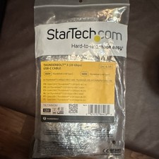StarTech.com Thunderbolt 3 USB-C to USB-C Cab...