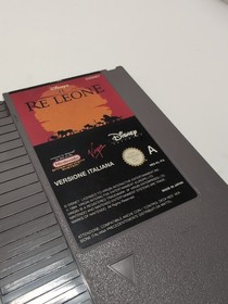 Nintendo Nes Il Re Leone PAL A ITA