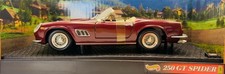 Ferrari 250 GT California Spider Conv - 1:18 - Maroon - Hot Wheels