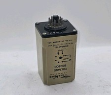 Time Mark Model 260 Voltage Sensor 340-480V AC 15A 150VAC Contacts Industrial Re