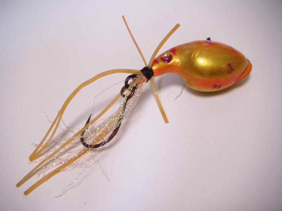 Chinu (Black Sea Bream) Lures - Famous Maker Assorted - - Set of 8