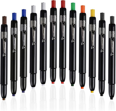 1620 - Box of 12 - Assorted Colors - China Markers/Grease Pencils