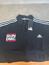 Run DMC black Adidas Track Jacket XL