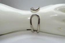 UNO de 50 SILVER OLAS  high quality bracelet 7"