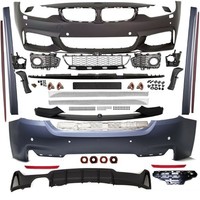 StoßStange Vorne +Hinten+ Seite +Spoiler Passt FüR BMW F36 Serie & M-Paket +Abe*