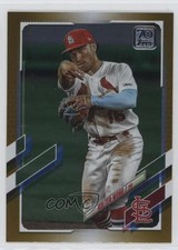2021 Topps Gold Foil Kolten Wong #75 00mq