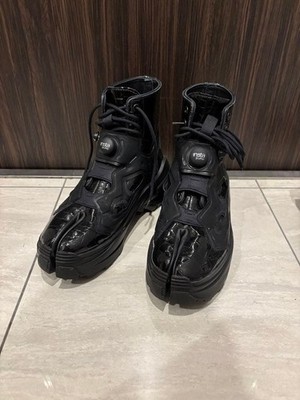 Margiela Reebok/Tabi Instapump Fury High Cut Men Boots Original Collection