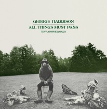 George Harrison All Things Must Pass 50th Anniversary 5 CD + Blu Ray 2021 Deluxe