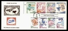 DR WHO 1986 FDC JOINT ISSUE SWEDEN STAMP COLLECTION KMC VENTURE CACHET M73844