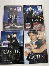 Castle Seasons 1 2 3 5 DVD Sets  Brand New Sealed  Missing 4th Season