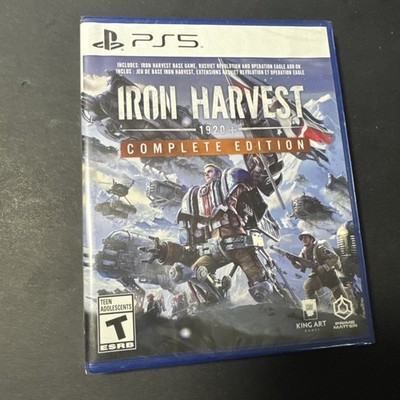 Iron Harvest Complete Edition PS5 ( Factory Sealed US Version) PlayStation 5