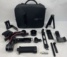 DJI RS2 Pro Gimbal W/Case Accessories Raveneye