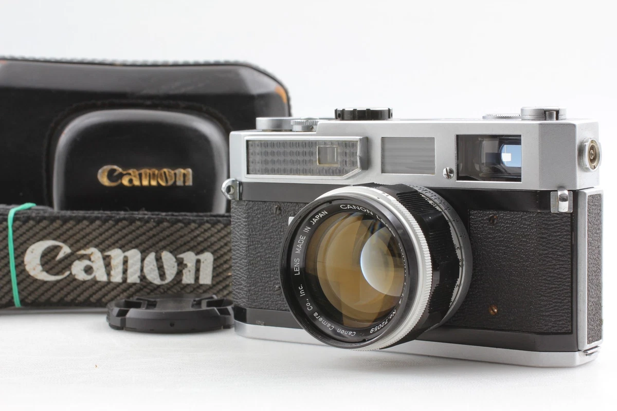 906d10) キヤノン Canon 7 MODEL ＋ 50mm 1:1.8Lフィルム レンジ