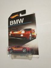 2016 Hot Wheels Walmart Exclusive BMW Series Red BMW M1 W/Dings