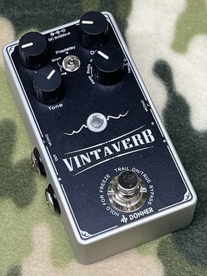 Donner Vintaverb Reverb Effect Pedal - TESTED!