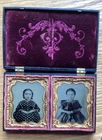 double 1/9 plate union case
