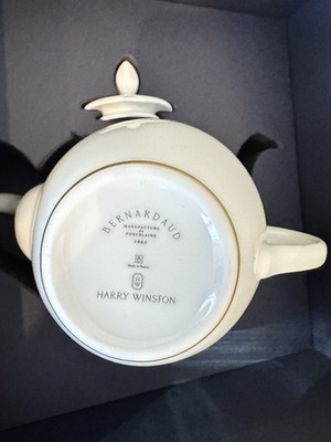 Harry Winston x Bernardaud Tea Pot | eBay