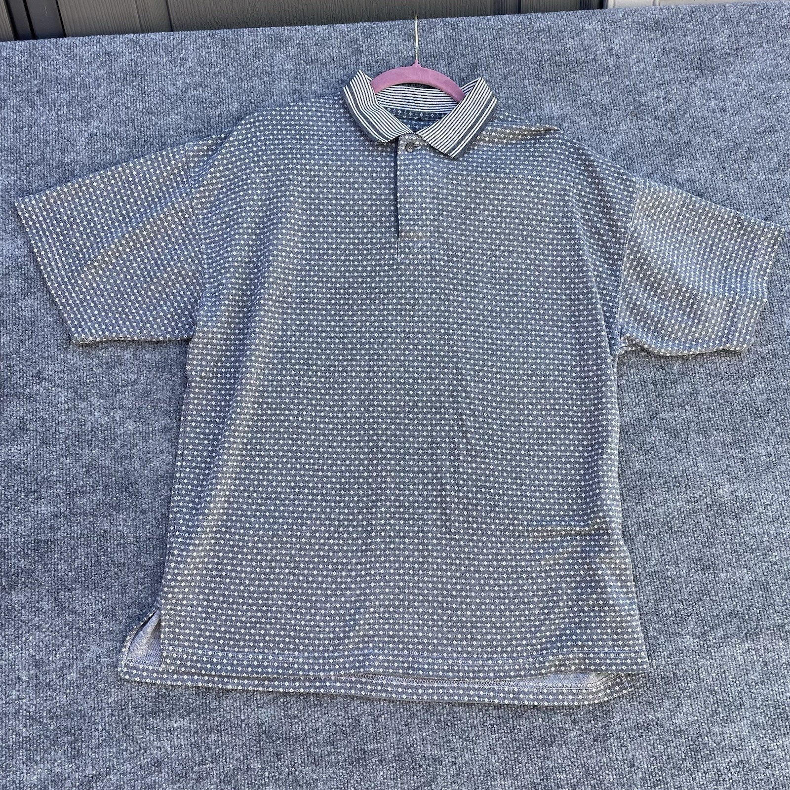 Yves Saint Laurent YSL Pour Homme Mens Polo Shirt… - image 2