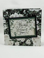 Always and Forever Wedding Album 6" x 6"