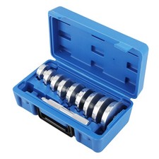 10pcs Wheel Bearing Race Seal Driver Master Auto Installer Tool Kit Set 10pcs Wheel Bearing Race Seal Driver Master Auto Installer Tool Kit Set