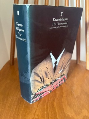 The Unconsoled by Kazuo Ishiguro 1995 Faber First Edition HB Book DJ