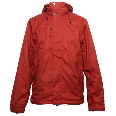 Quechua, Allwetterjacke, Herren, Größe: M, Rot, Polyester, Einfarbig #wEK