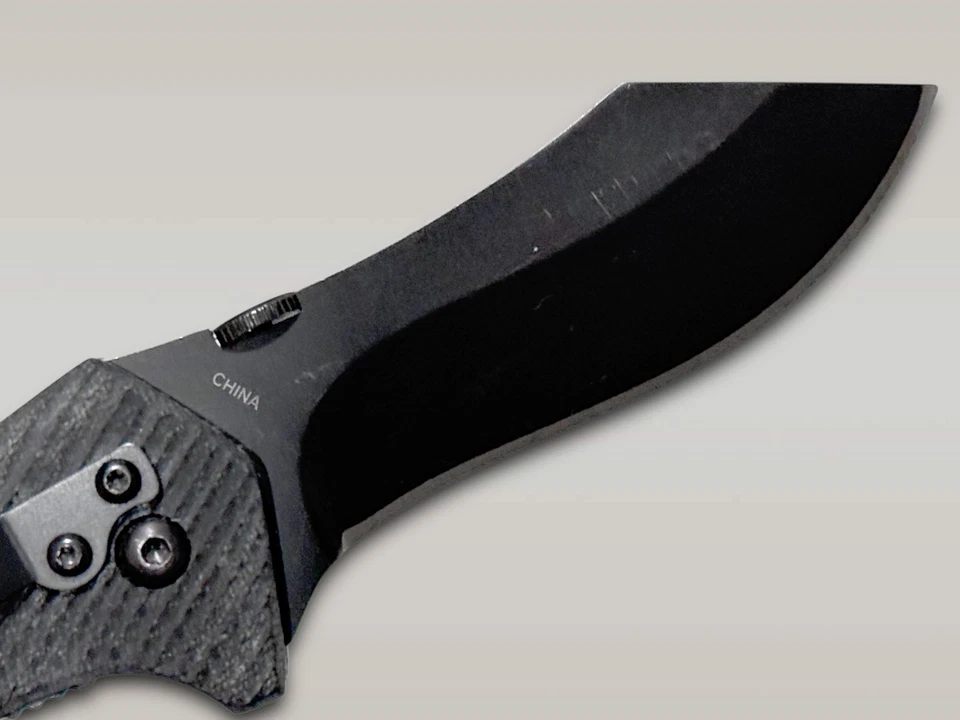 MEYERCO黑色弹簧辅助7英寸折叠口袋刀 — 第 4/4 张图片