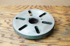 10” Face Plate Metal Lathe with L00 American Long Taper Mount