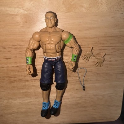 WWE John Cena Elite 64 Mattel Wrestling Action Figure w/accessories