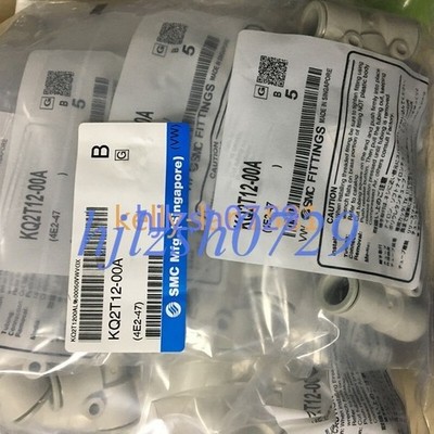 5pc New SMC quick pneumatic joint KQ2T12-00A#tk