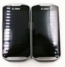 Lot of 2 Zebra TC56 Mobile Computer Barcode Scanner For Parts or Repair