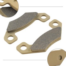 Messingfaser CHampagne Gold  Bremsbeläge Passend Für JOHN DEERE Gator HPX 4x4