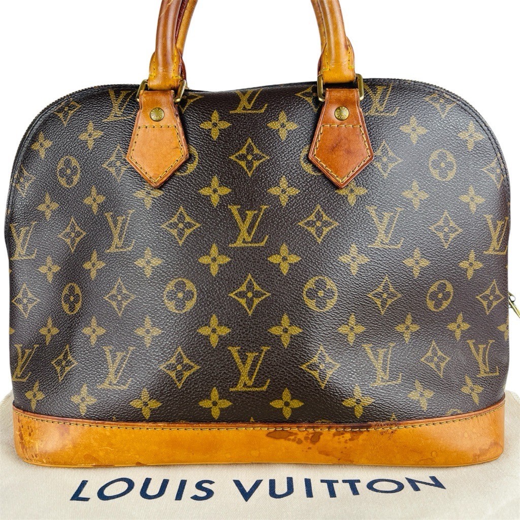 Louis Vuitton M51130 Alma PM Handbag Monogram Authentic Pre-owned From Japan