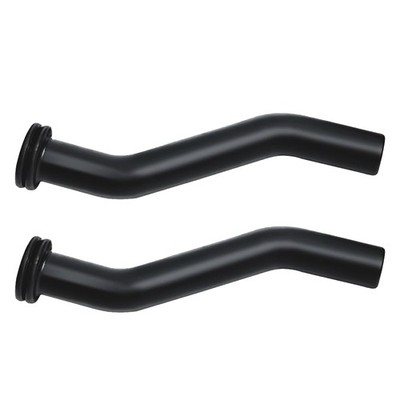 Vacuum Equipment Hose Compatible with John Deere E-Ztrak Lawn Tractors - 2 Pack