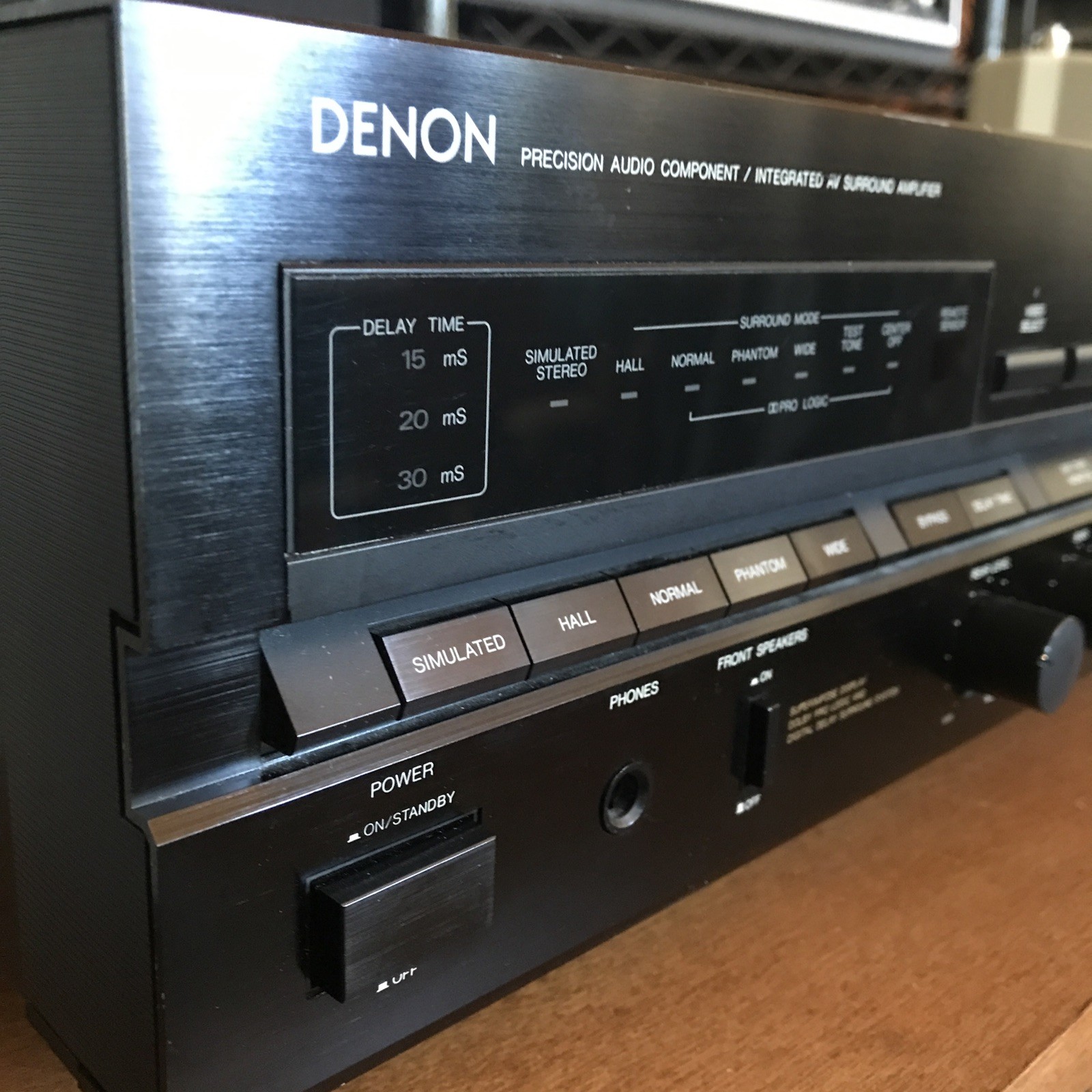Denon AVC-700 100 Watt Integrated AV Surround Amplifier w/Phono Input